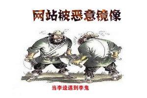 【SEO优化问题】网站被恶意镜像了怎么办