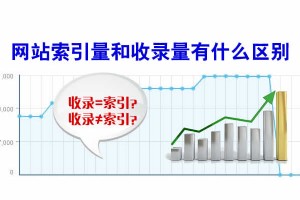 网站收录量和索引量有什么区别？